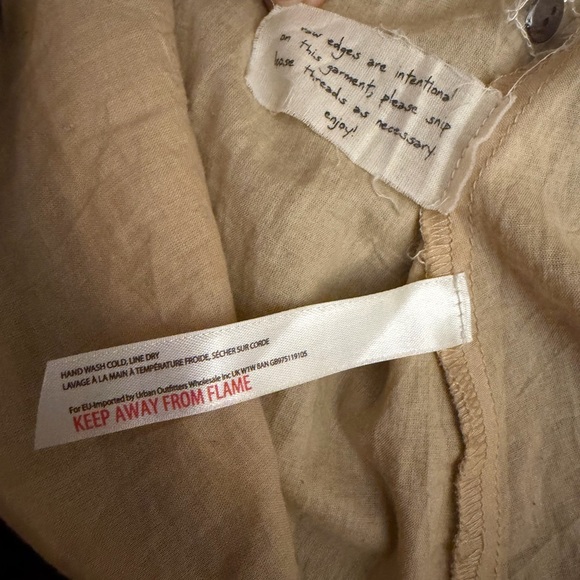 Free People Black Sheer Backless Dress - Picture 5 of 5